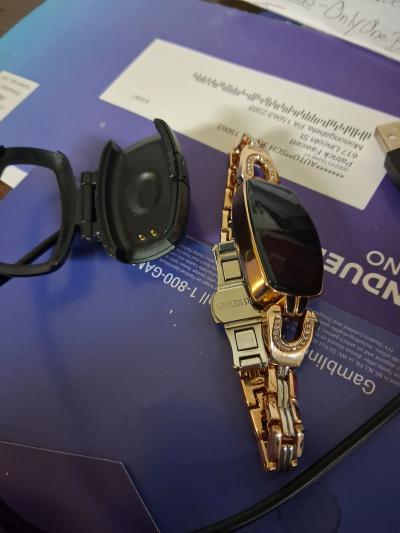 Womens Bracelet Styled Smart Watch - Thumbnail 2
