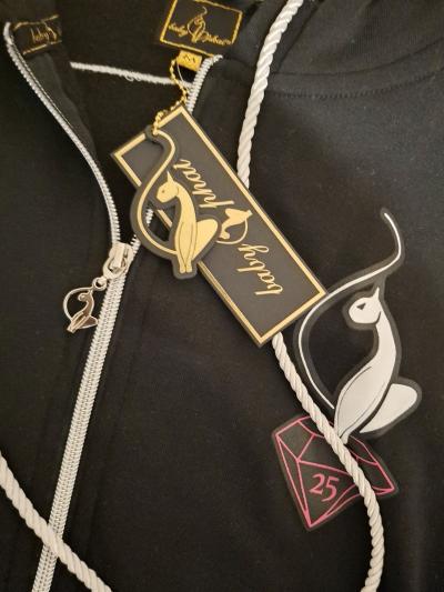 BABY PHAT Black SHORT SLEEVE Hoodie - Thumbnail 2