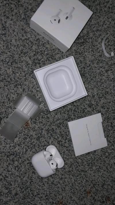 Airpods with insurance and warranty