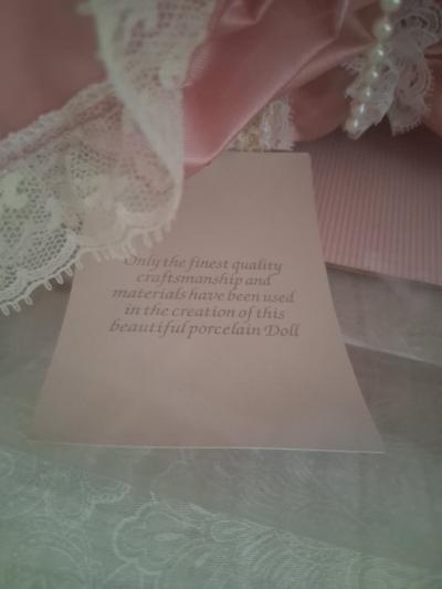 collectable memories porcelain doll - Thumbnail 5