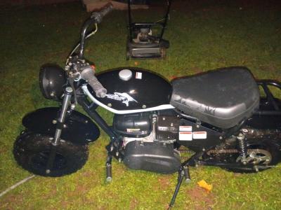 mini bike