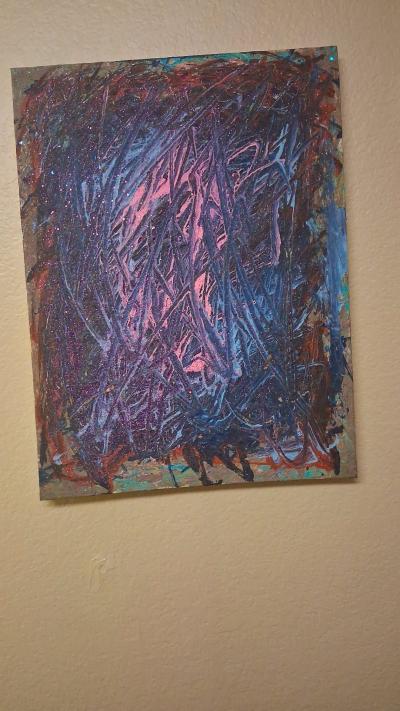 abstract paintings