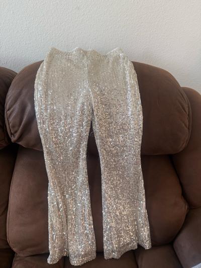 girls  pants sequined - Thumbnail 4
