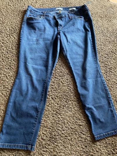 plus size womans jeans 16W20W20P - Thumbnail 7