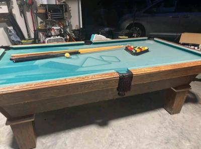 Olhausen Pool Table 8ft X 4ft - Thumbnail 2