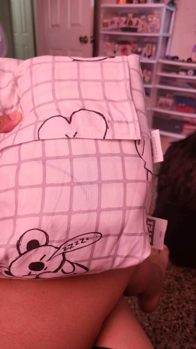 Twin BT21 bed cover