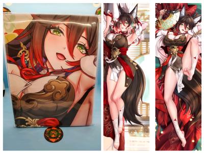 Honkai Star Rail150x50 CM Tingyun Peach Skin Dakimakura