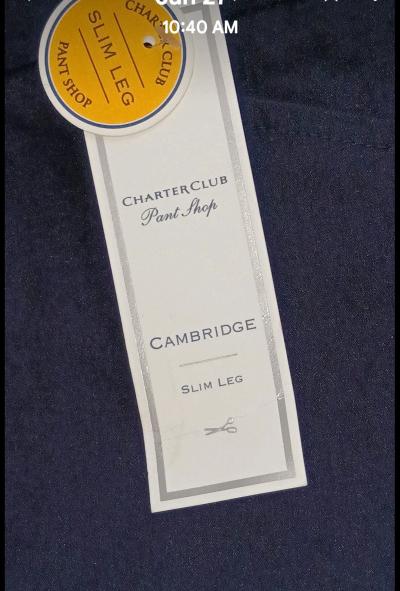 womanssize 12 short Charter Club Pants - Thumbnail 4