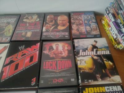 WWE DVD  Collectibles Lot  Great for Fans  Collectors - Thumbnail 3