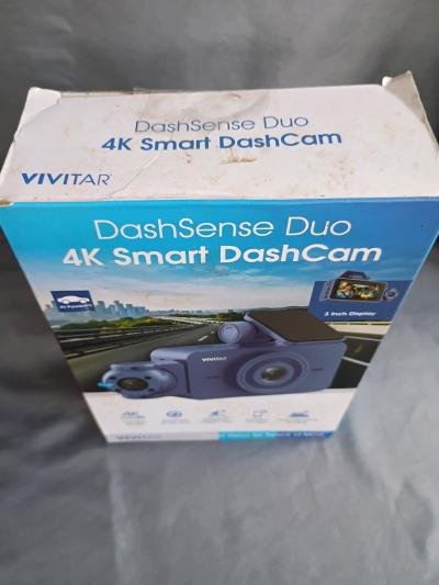 Vivitar DashSense Duo 4K Smart DashCam AI Powered Car Camera - Thumbnail 2