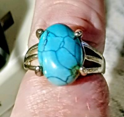 WOMENS RINGS ASSORTED COLORED STONES AND SIZES