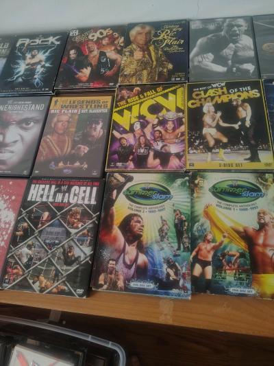 WWE DVD  Collectibles Lot  Great for Fans  Collectors - Thumbnail 9