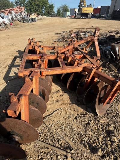 Tandem Disk Harrow Tractor Attachment - Thumbnail 2