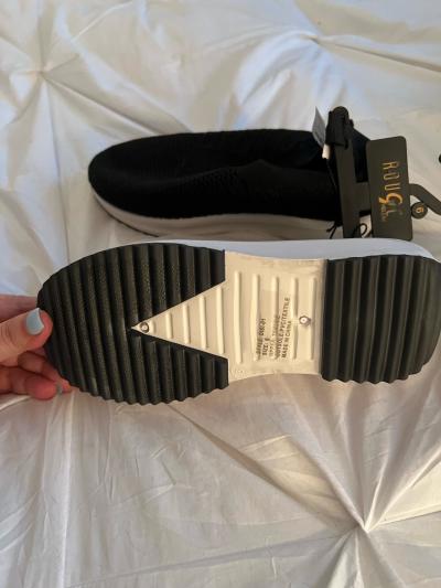 fashion sneakers black size 8 - Thumbnail 2