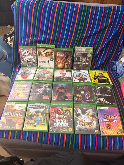 Xbox one games bundle collection