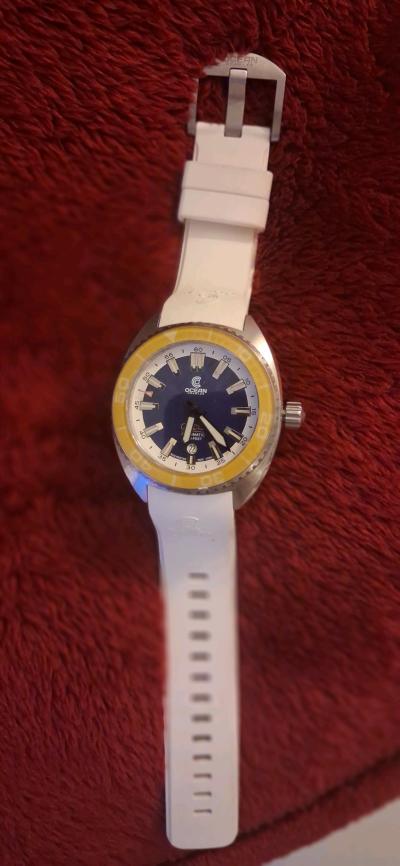 Ocean Crawler Core Diver Automatic Watch  Excellent Conditio