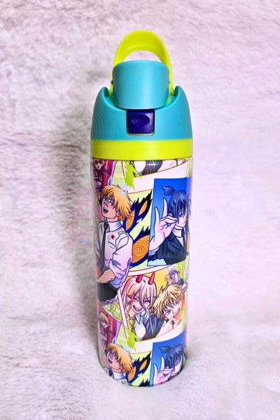 24oz Water Bottles Owala Style Not Owala Brand - Thumbnail 5