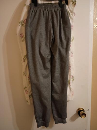 Womens Gray Sweat Pants