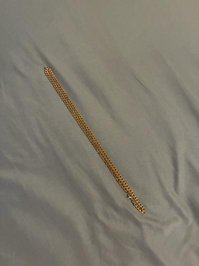 18k gold plated chain - Thumbnail 2