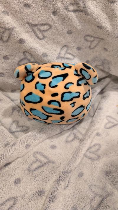 mini reversible squishmallow lion and cheetah