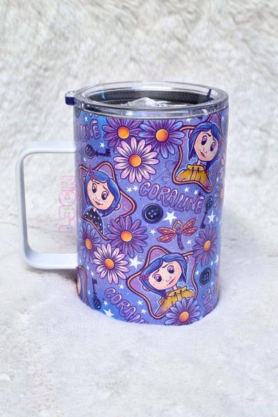 CAROLINE TUMBLER 16oz MUG - Thumbnail 2