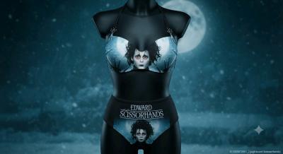 edward scissor hands bikini