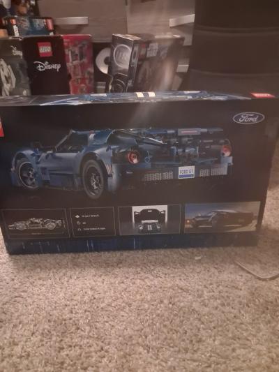 technic ford lego