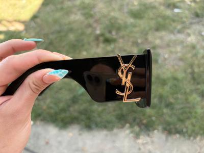 ysl black sunglasses dupe high quality - Thumbnail 5