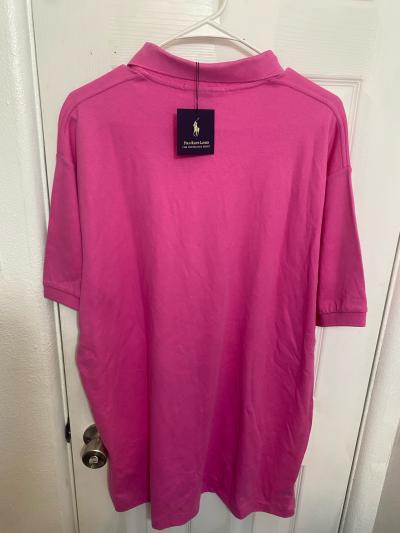 Large Pink Polo By Ralph Lauren - Thumbnail 2