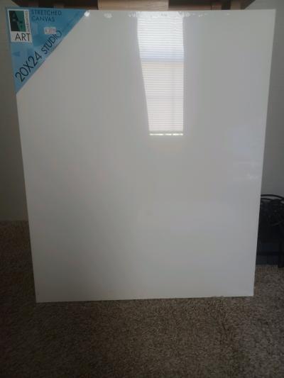 New 20 x 24 Stretched Canvas