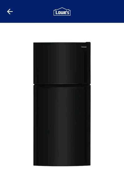 Frigidaire Refrigerater Only 2 years old Warranty Coverage