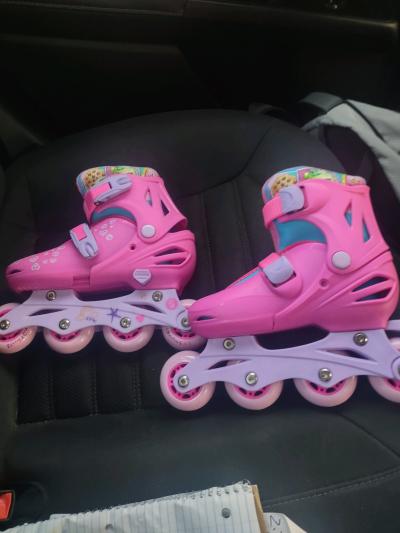 Brand New Shopkins Girls Roller Skates for beginners
