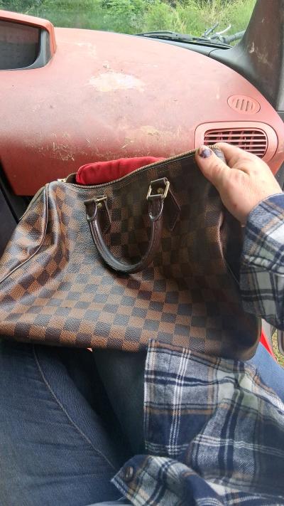 Louis Vuitton speedy - Thumbnail 11