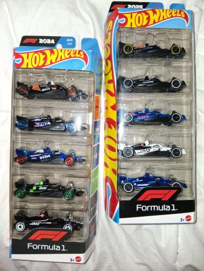 F1 hot wheels collection - Thumbnail 4