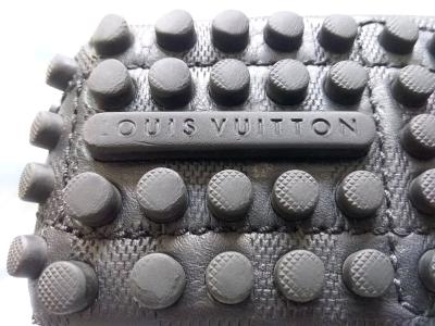 Louis Vuitton Hockenheim Damier Graphite Driving Loafers 9 - Thumbnail 2