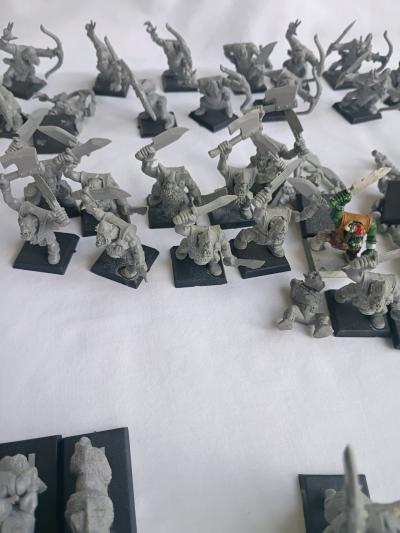 Warhammer Fantasy Orcs  Goblins Army Rescue Lot OOP  Project - Thumbnail 7