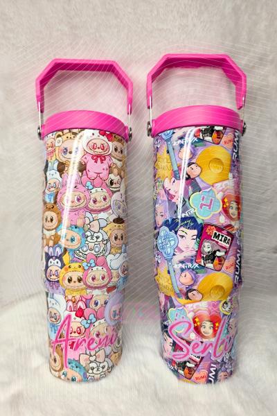 HANDMADE VARIETY SIZES TUMBLERS - Thumbnail 12