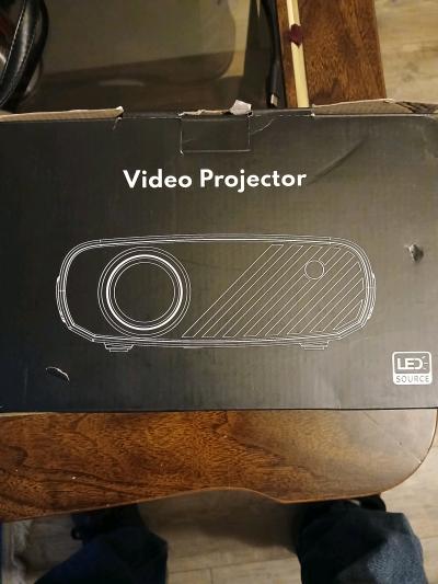 video projector