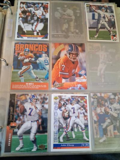 Nfl sport card early to mid 90s - Thumbnail 4