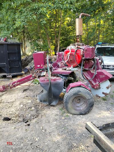 stump grinder I need some loving