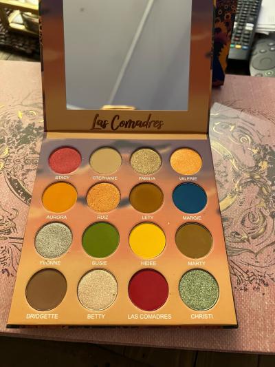 new makeup palette