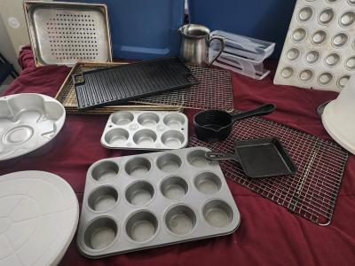 kitchen baking cast iron camping dishes - Thumbnail 7