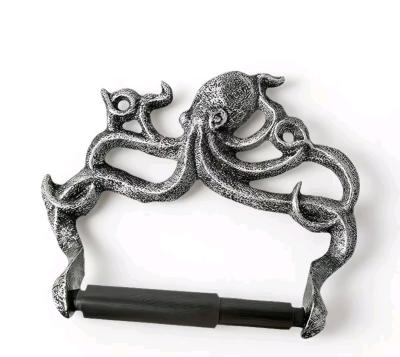 Octopus Toilet Paper Holder