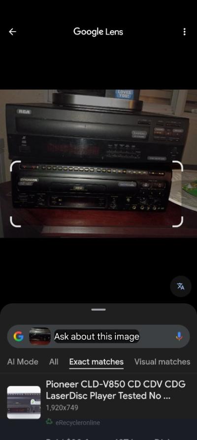 pioneer  and rca cd component player - Thumbnail 4