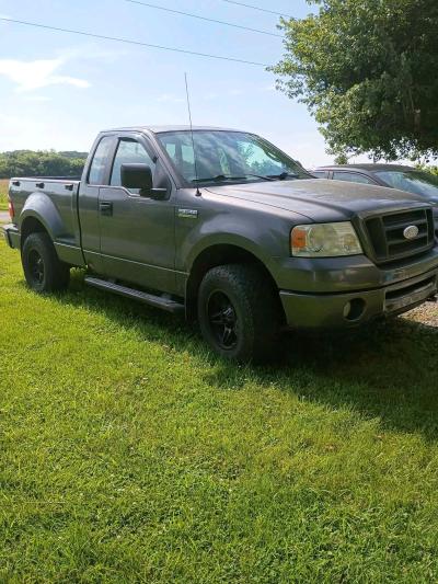 2007 f150 4x4 short bed - Thumbnail 6