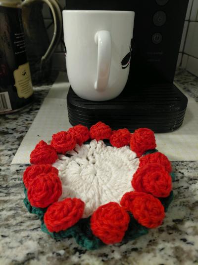 taza de cermica decorada a mano - Thumbnail 6