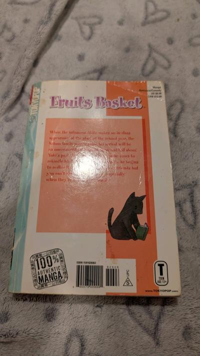 fruits basket number four