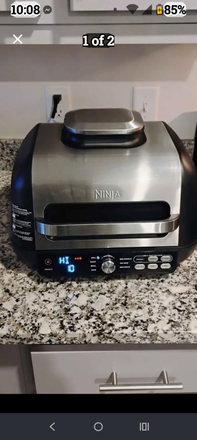 Ninja Foodi Smart XL Grill