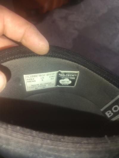 Boggs neoprene work rain boots - Thumbnail 2