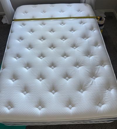 LikeNew RIMENSY Hybrid Mattress  Memory Foam  Individual - Thumbnail 4
